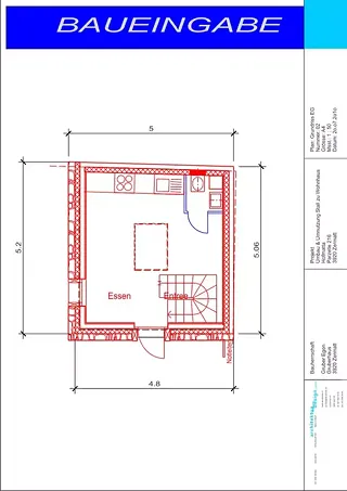 plan rez-de-chaussée