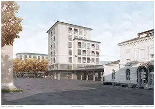 Perspektive Bahnhofsplatz