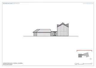 Swisshouse XXXV_Façades ouest
