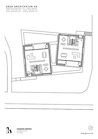 plan rez-de-chaussée