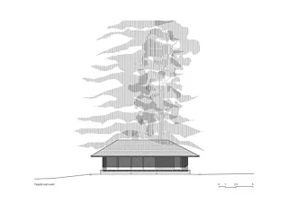 Südwestfassade