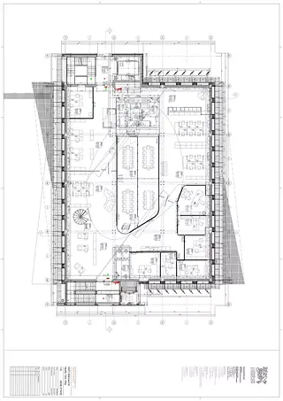 Plan du 4e étage