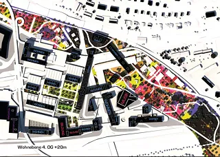 Grundriss 3 Wohnraumebene
