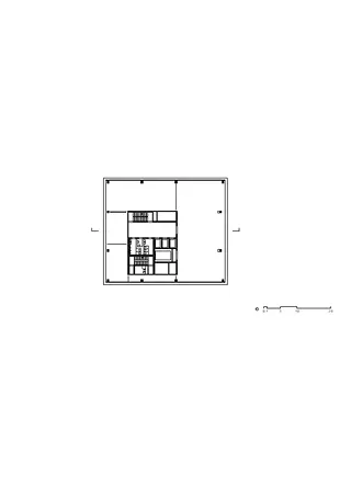 1. Obergeschoss 1:200