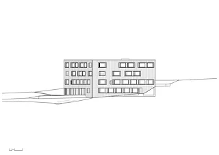 Nordwestfassade