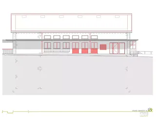 Nordfassade