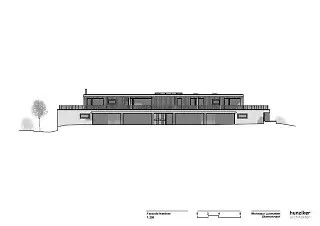 Nordostfassade