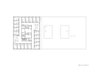 2. bis 5. Obergeschoss