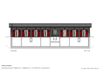 Westfassade