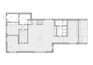 Plan rez-de-chaussée