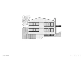 Façade nord