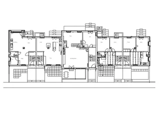 Plan du rez-de-chaussée