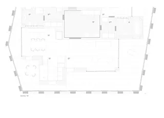 Grundriss Wohnung 1:20