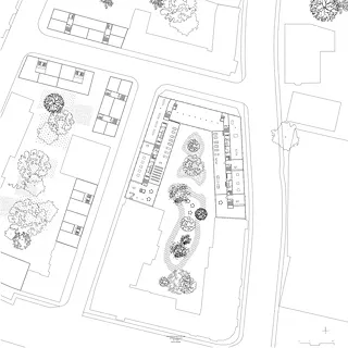 Plan rez-de-chaussée