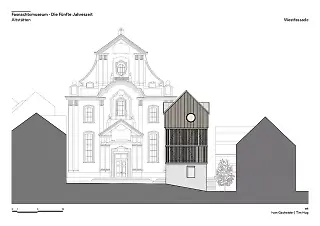 Westfassade