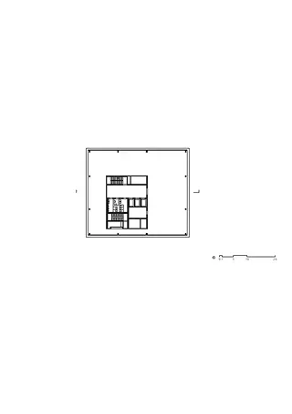 8. Obergeschoss 1:200