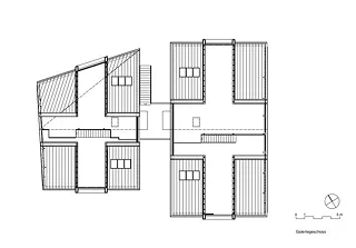 Plan mezzanine