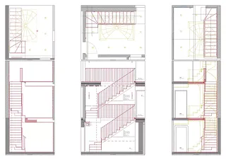 Cage d'escalier