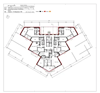 Plan étages 2 - 16