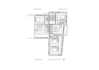 Grundriss Obergeschoss