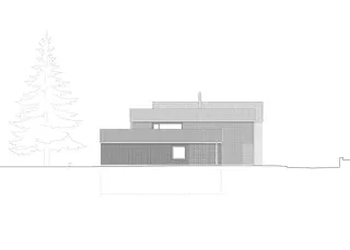 Nordostfassade