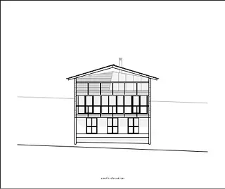 Südfassade