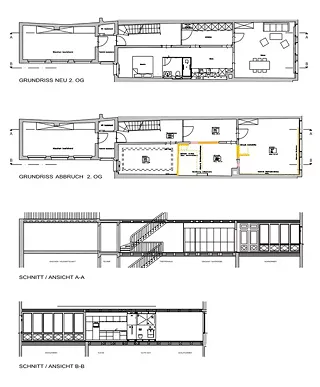 Innenansicht Wohnhaus Rosenberg