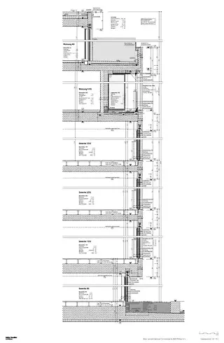 Detailschnitt 1:20
