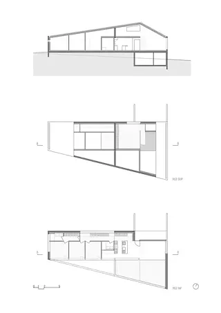 coupe et plans