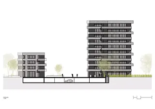 Lutzertgarten_Südfassade