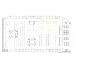 4. Untergeschoss Abbruchplan