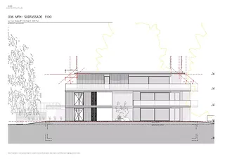 Façade sud