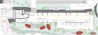 Plan du rez-de-chaussée