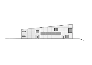 Nordfassade