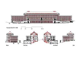 Coupes et Façades