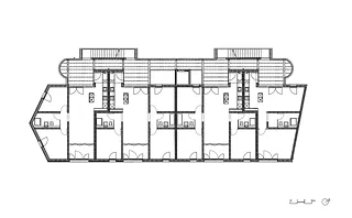 Regelgeschoss Detail - Haus 23