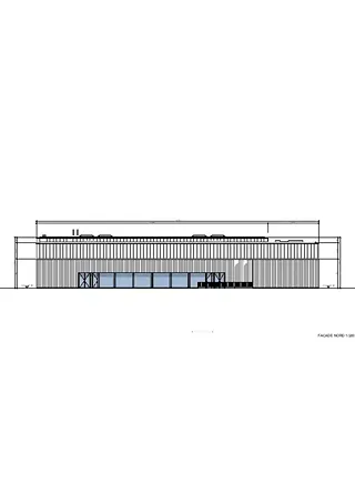 Nordfassade