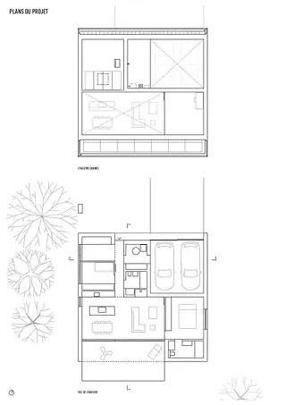 Rez-de-chaussée et étage supérieur/mezzanines
