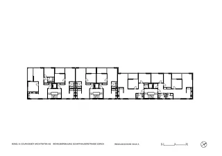 Regelgeschoss Haus A