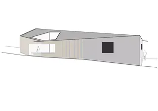 Façade sud