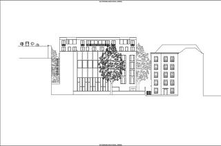 Vue cour/jardin