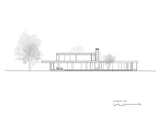 Façade ouest
