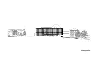 Façade nord-est