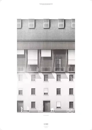 Ansicht Fassade