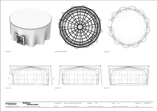 Pläne 1, Clay Rotunda, Ant design studio AG