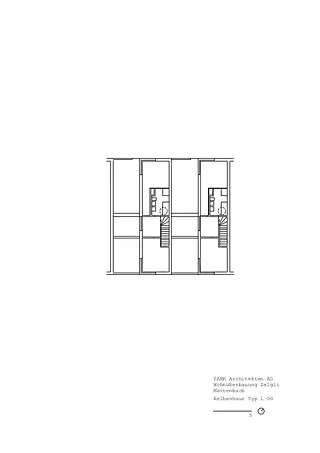 Maison en rangée 1er étage