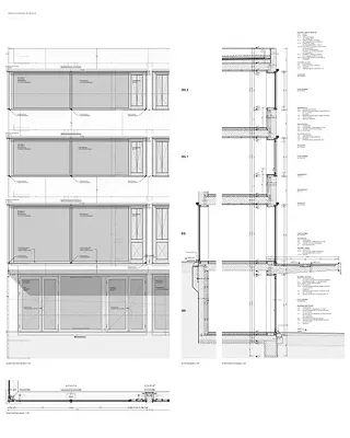Werkstatt Landscheide Fassadendetail 20