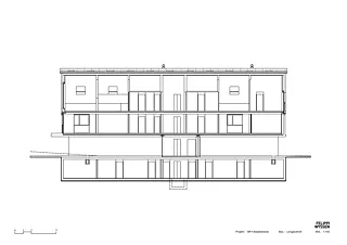 MFH Baselstrasse Längsschnitt 1-100