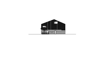 Westfassade