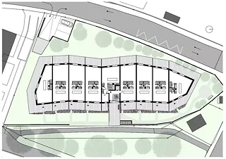 Plan du rez-de-chaussée